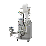 Вертикальный станок для упаковки сыпучей продукции в круглые саше-пакеты JY-66